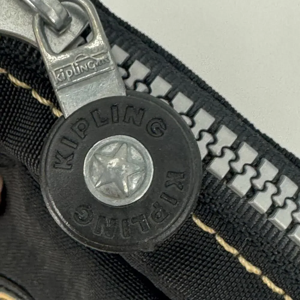 Kipling Women's Adjustable Strap Logo Crossbody Gorilla Charm Belt Bag One Size